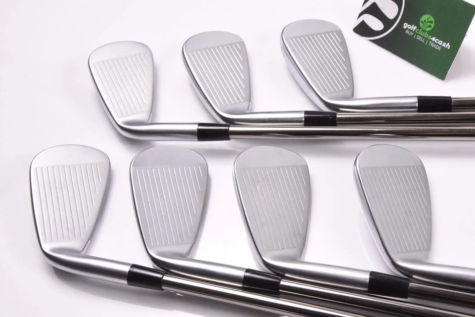 Mizuno JPX 923 Hot Metal Pro Irons / 4-PW / Regular Flex UST Recoil ESX 460 - Image 3 of 4