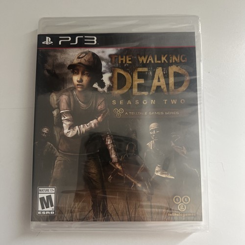 The Walking Dead Staffel 2 (PS3, PlayStation 3) nie geöffnet/versiegelt