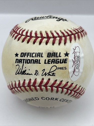 Robin Roberts HOF 76 Signed NL Baseball JSA COA Autographed MLB Phillies Holo 36 - Picture 5 of 5