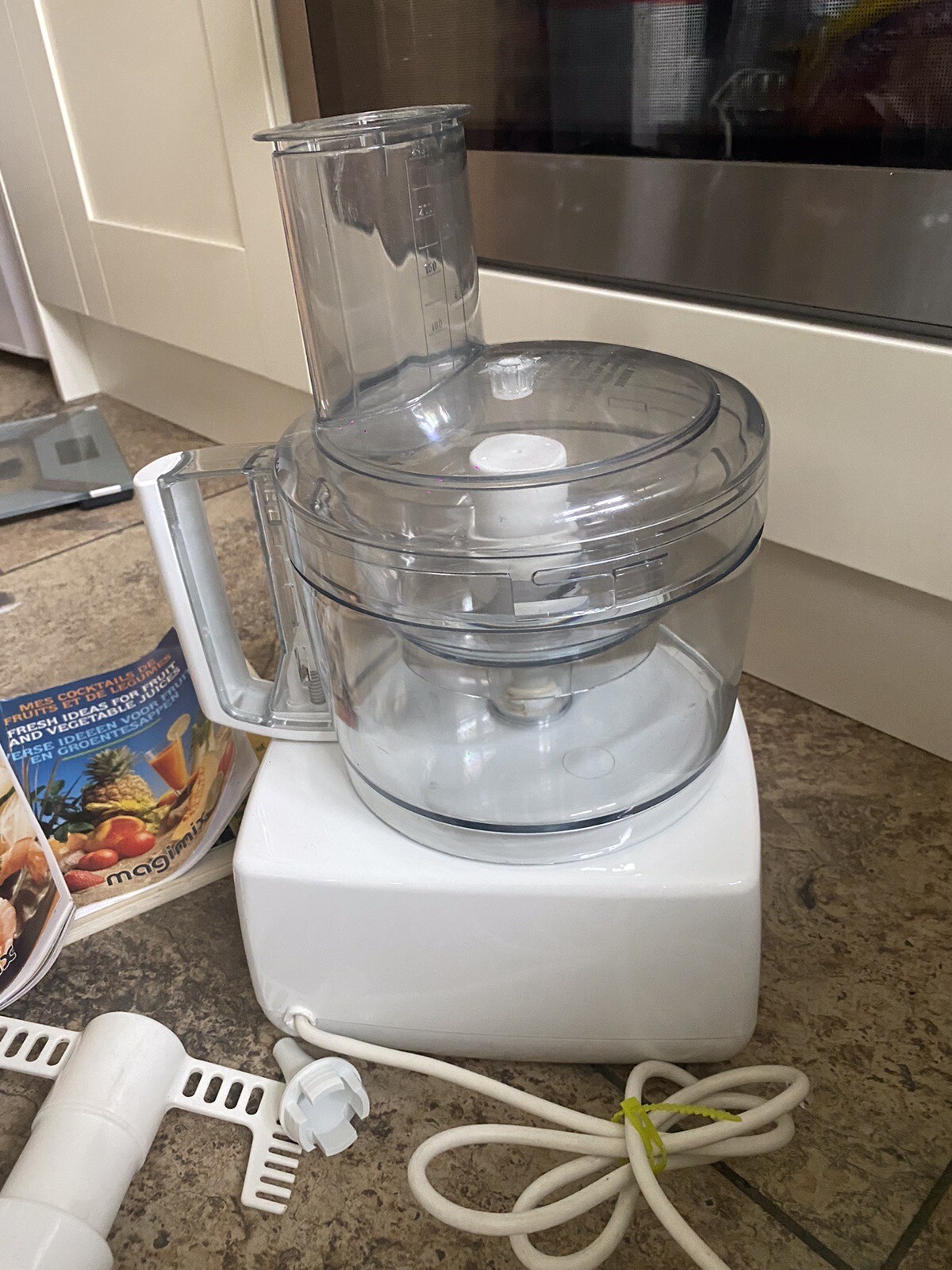 Magimix Compact 3100 Food Processor Automatic Complete With All