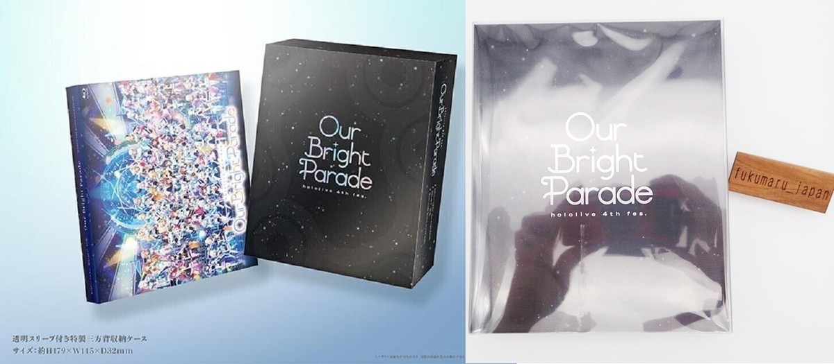 hololive 4th fes. Our Bright Parade 3 Blu-ray Photobook hololive 4th fes. Our Bright Parade 3 Blu-ray Photobook