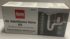 Oatey Sure Vent Air Admittance Valve Kit 39239 Fits 1 1/2" Pipe New Complete Kit