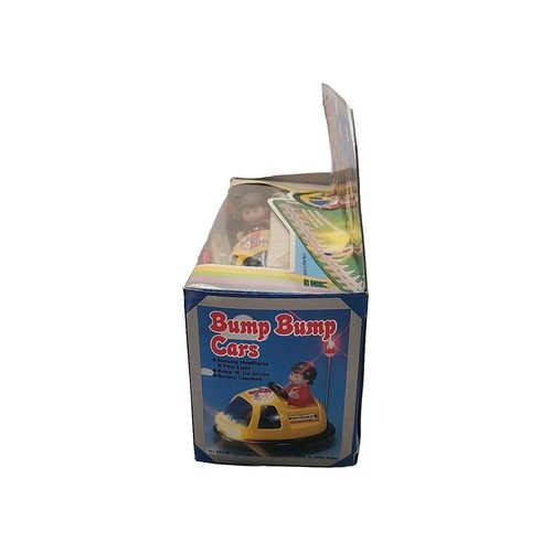 Vintage von Modern Toys Bump Bump Cars Hong Kong, UK Registry NEW OLD STOCK - Bild 9 von 16
