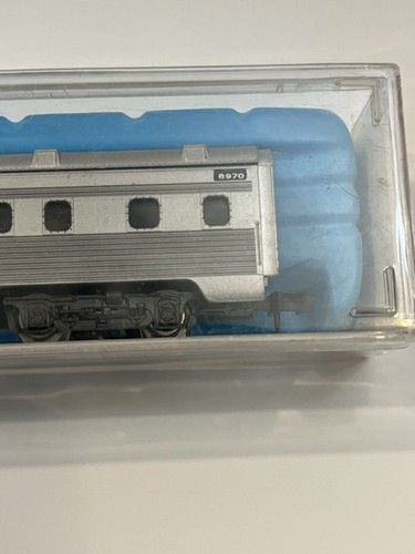 Atlas 2667 Carrozza Vintage Bagagli e Penn-Central Box Personale Scala N - Foto 2 di 9