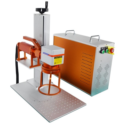 100W RAYCUS Faserlaser Aluminium Graveur Schneidemaschine Lasergravierer FDA FEDEX - Bild 13 von 23