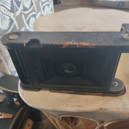 ANTIQUE No. 2C AUTOGRAPHIC KODAK JR.  - Picture 1 of 2