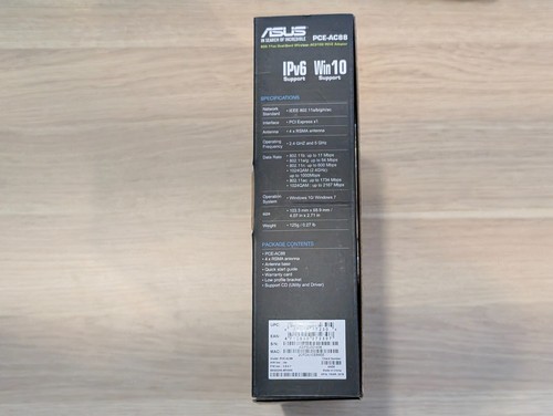 ASUS PCE-AC88 Dual Band AC3100 Wireless PCI-E Wireless WiFi Adapter - Picture 5 of 7