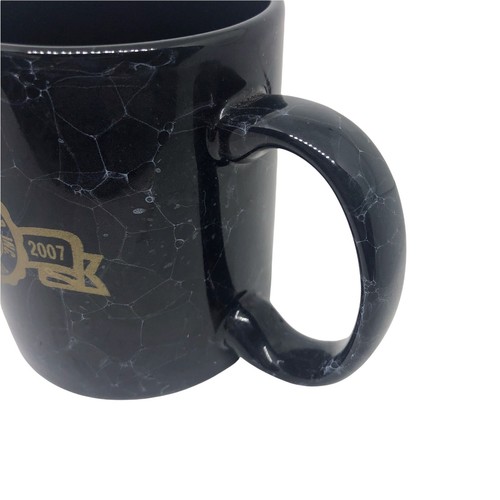 United Electric Motor 30th Anniversary Mug Black Gold Marble Tampa FL Souvenir - Picture 5 of 8