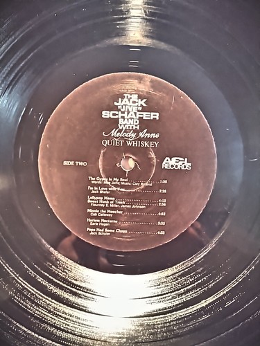 MELODY ANNE & THE JACK JIVE SCHAFER BAND QUIET WHISKEY A&L SIGNED EXCELLENT - Picture 20 of 22