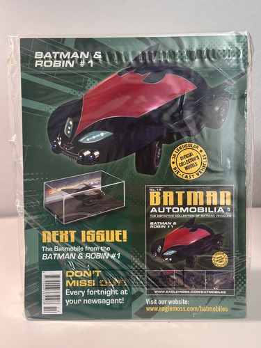 Batman Automobilia Die cast vehicles, 1/43 Eaglemoss NEW, sealed you pick! - Picture 57 of 286