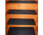 5 Step = 9".1/4'' x 32''  Outdoor Indoor Stair Treads Non-Slip 100% Rubber .