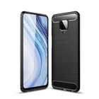 Xiaomi Redmi Note 9S Etui Case Komórka Cover Ochrona Etui ochronne Czarne