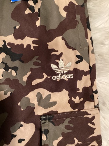 adidas Originals UNISEX KIDS YOUTH Camo Cargo Pants IZ4600 $60 - Picture 7 of 17