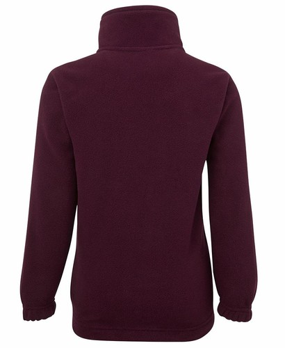 Jb's wear Men's Full Zip Polar Fleece Jacket Jumper Urban Fit front pockets New - Bild 12 von 25
