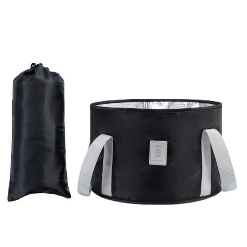 Collapsible Foot Soaking Bath Basin Foot Soak Tub for Travel Washing Clothes 18L - Picture 15 of 16