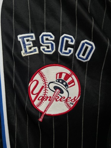 Vintage New York Yankees Willie Esco #67 Jersey Shirt Athletico MLB Size 3XL - Picture 4 of 24