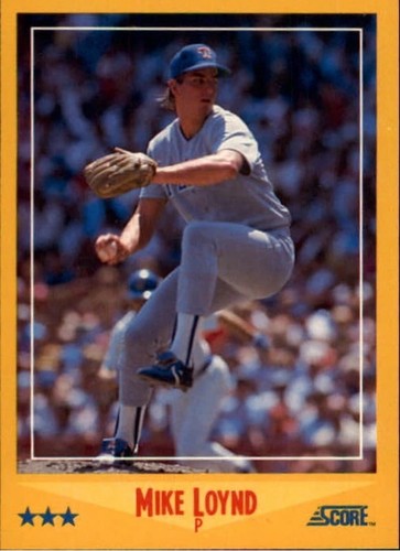 1988 Score Baseball, #251-500, You Pick, COMPLETE YOUR SET!! Part 2 - Picture 61 of 70