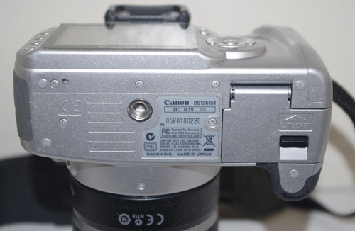 #41 - Canon EOS Rebel XTi 3 Camera w Zoom Lens EF-S 18-55 mm - Picture 8 of 11