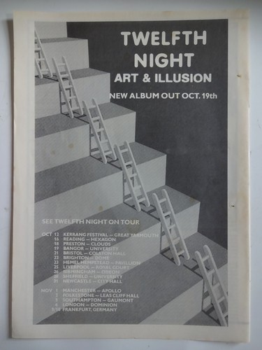 Vtg Music Adverts Mini Poster All Are FRAMED 80s 90s "8 x 12" - Picture 284 of 343