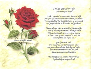 pastor and wife anniversary poems