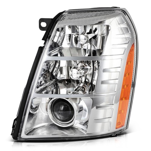 For 2009-2014 Cadillac Escalade Right side Chrome HID Xenon Projector Headlight - Picture 3 of 12