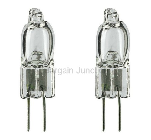 10W Halogen G4 Capsule Light Cooker Hood Bulb 120 Lumens 12V Lamp Warm White New - Picture 15 of 46