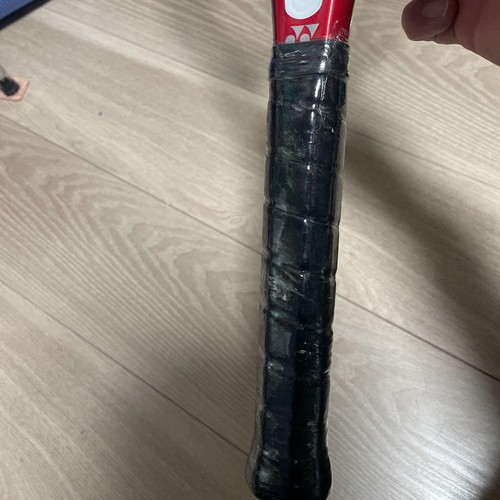 Yonex Vcore98D Grip G2 Tennis Racket For hardball Red White Used sports #4 - Picture 6 of 6