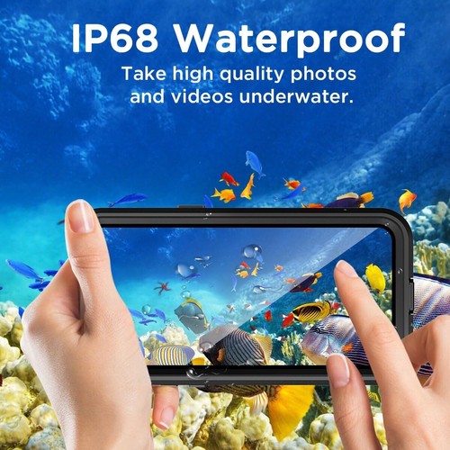 Funda Completa Impermeable 360° Antigolpes para iPhone 14 15 16 Pro Max Plus 16e - Imagen 5 de 27