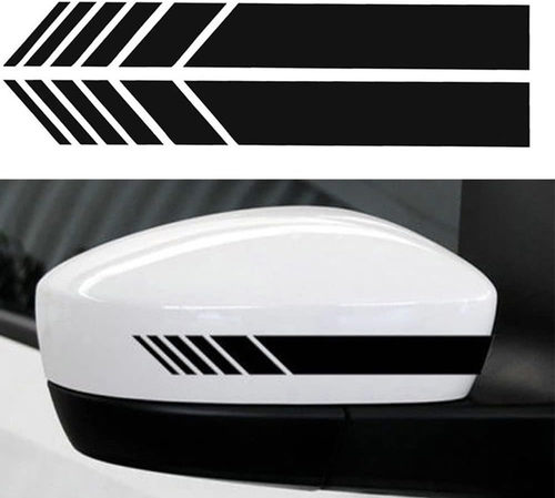 24Pcs Car Decor Stickers and Wheel Decals Set - 12Pcs Wheel Rim Decal Stripes fo - Picture 4 of 5