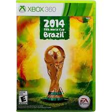 2014 FIFA World Cup Brazil - Microsoft Xbox 360 Pristine Tested Authentic