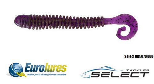 SELECT TACKLES - SOFT URANIUM LURE 70mm (MEGA PACK OF 50 SOFT LURES) - Picture 3 of 9
