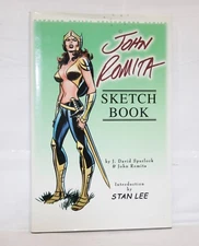 John Romita Sketchbook Popular Artist Sketchbook Series TPB by Spurlock, Romita