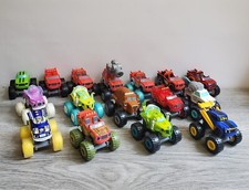 Blaze And The Monster Machines Job Lot Bundle X16 Inc Light Up Special Editions