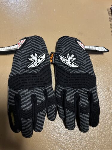Fly Racing Gloves - size M, waterproof breathable
