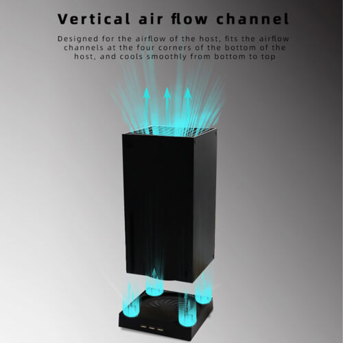 Cooling Fan For Xbox Series X Console Low-Noise High-Speed Cooler Vertical Stand - Picture 7 of 15