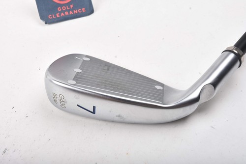 Ping G430 #7 Iron / Blue Dot / Stiff Flex Ping Alta CB Shaft / Demo - Picture 3 of 6