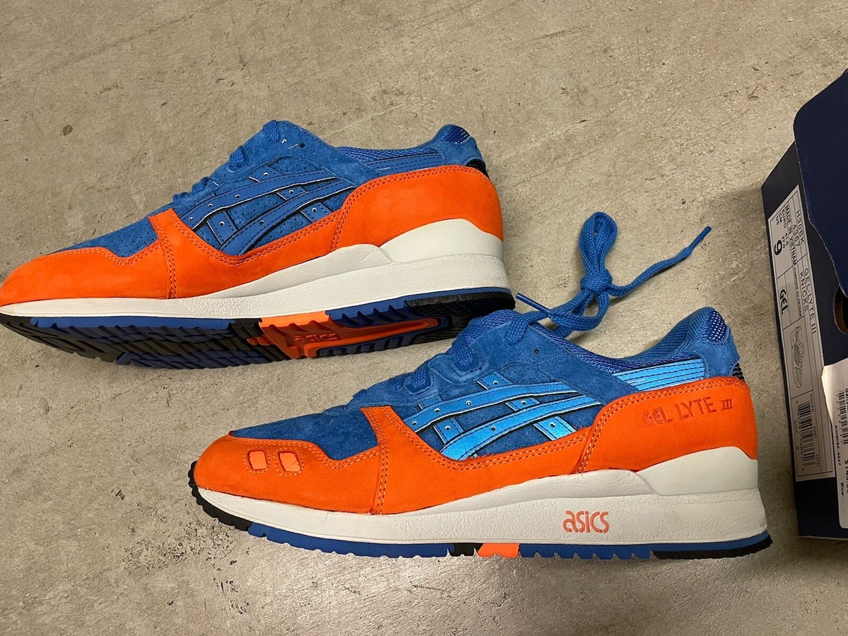 【本物保証 /関税・送料無料】KITH Ronnie Fieg Asics Gel-Lyte Kith X ASICS Gel-Lyte III KFE USA Gold Ronnie Fieg Size US9