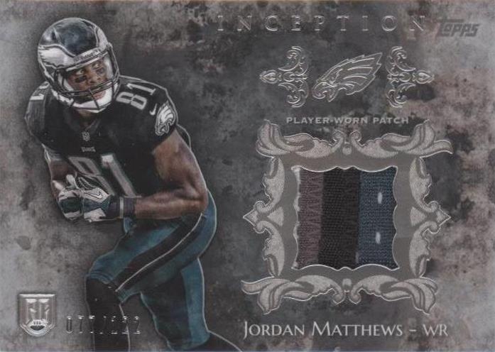 2014 Topps Inception Jordan Matthews #RP-JM - 1 of 2