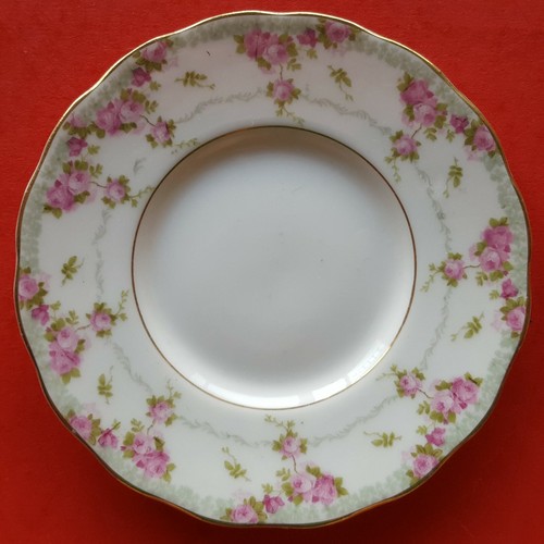 4 Antique Delinieres & Co France/Bernardaud Limoges BER247 Ramekin & Saucer Sets - Picture 9 of 12