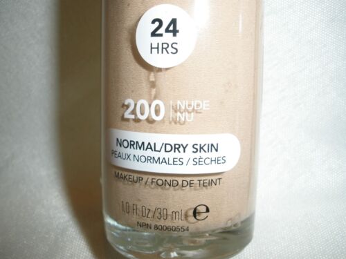 New Choose Expired/Discontinued Revlon Colorstay 24 Hour Normal/Dry Foundation - Picture 3 of 7