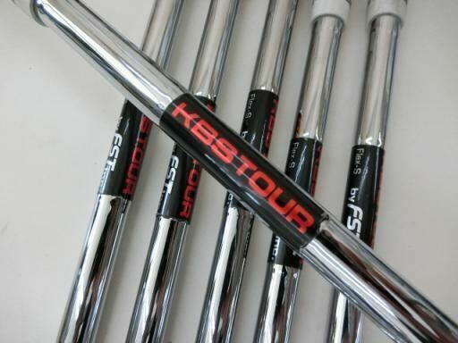 TITLEIST CB 710 JAPAN MODEL 6PC KBS TOUR S-FLEX IRONS SET TITLEIST CB 710 JAPAN MODEL 6PC KBS TOUR S-FLEX IRONS SET