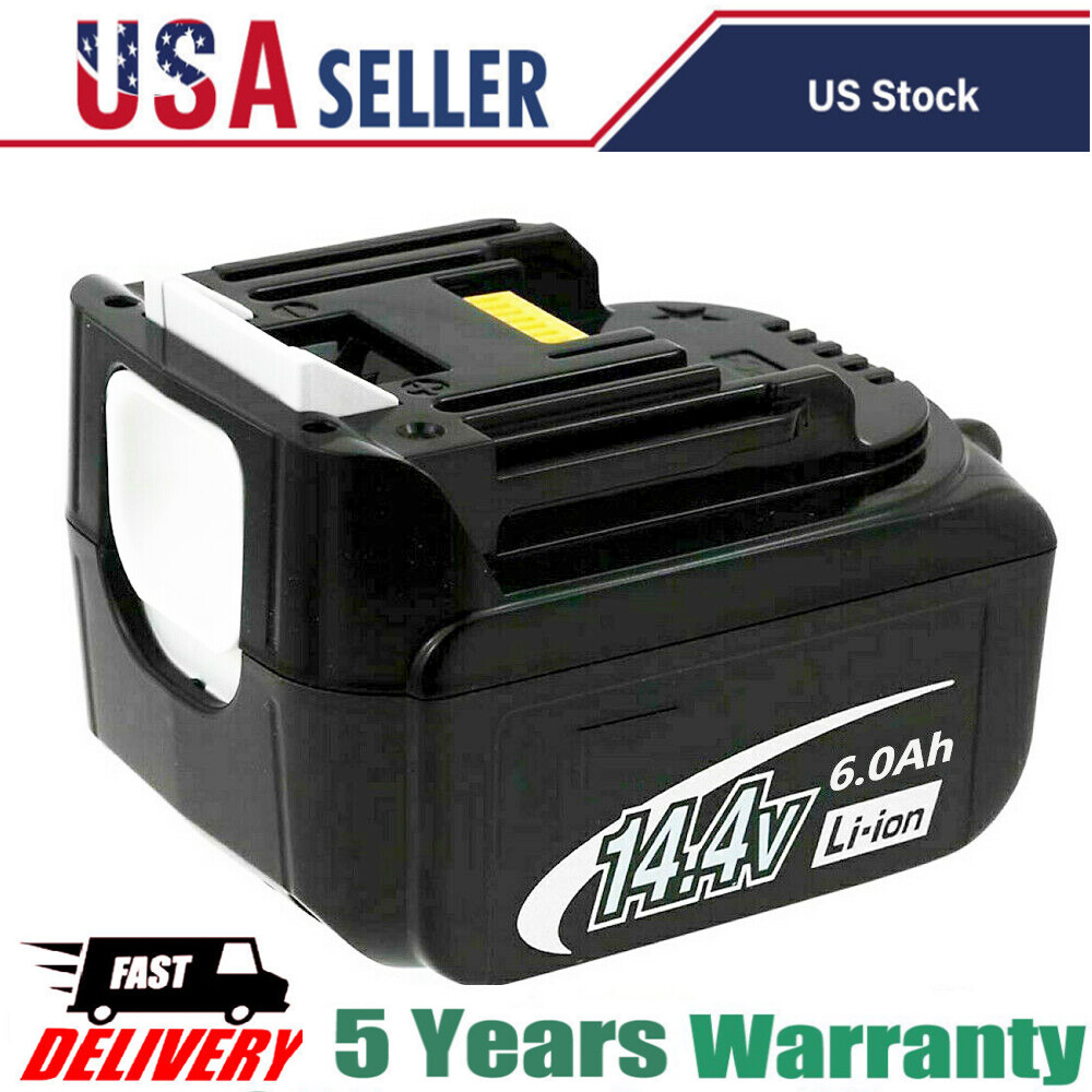 Diskutere vigtigste tjener For Makita 14.4V BL1430B Lithium LXT Battery 6.0Ah BL1440 BL1450 BL1415 BL1460B | eBay Diskutere vigtigste tjener For Makita 14.4V BL1430B Lithium LXT Battery 6.0Ah BL1440 BL1450 BL1415 BL1460B | eBay