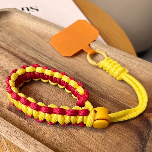 Polyester Phone Case Braided Lanyard Mobile Phone Case - 第 13/35 張圖片