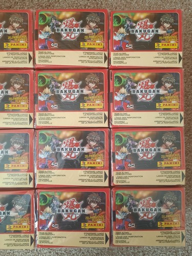 Panini Box Case BAKUGAN BATTLE BRAWLERS CN 20 Display Sealed Boxes 1000 Packs 🔥 - Picture 15 of 19