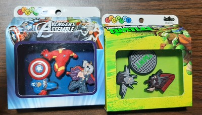 avengers jibbitz for crocs