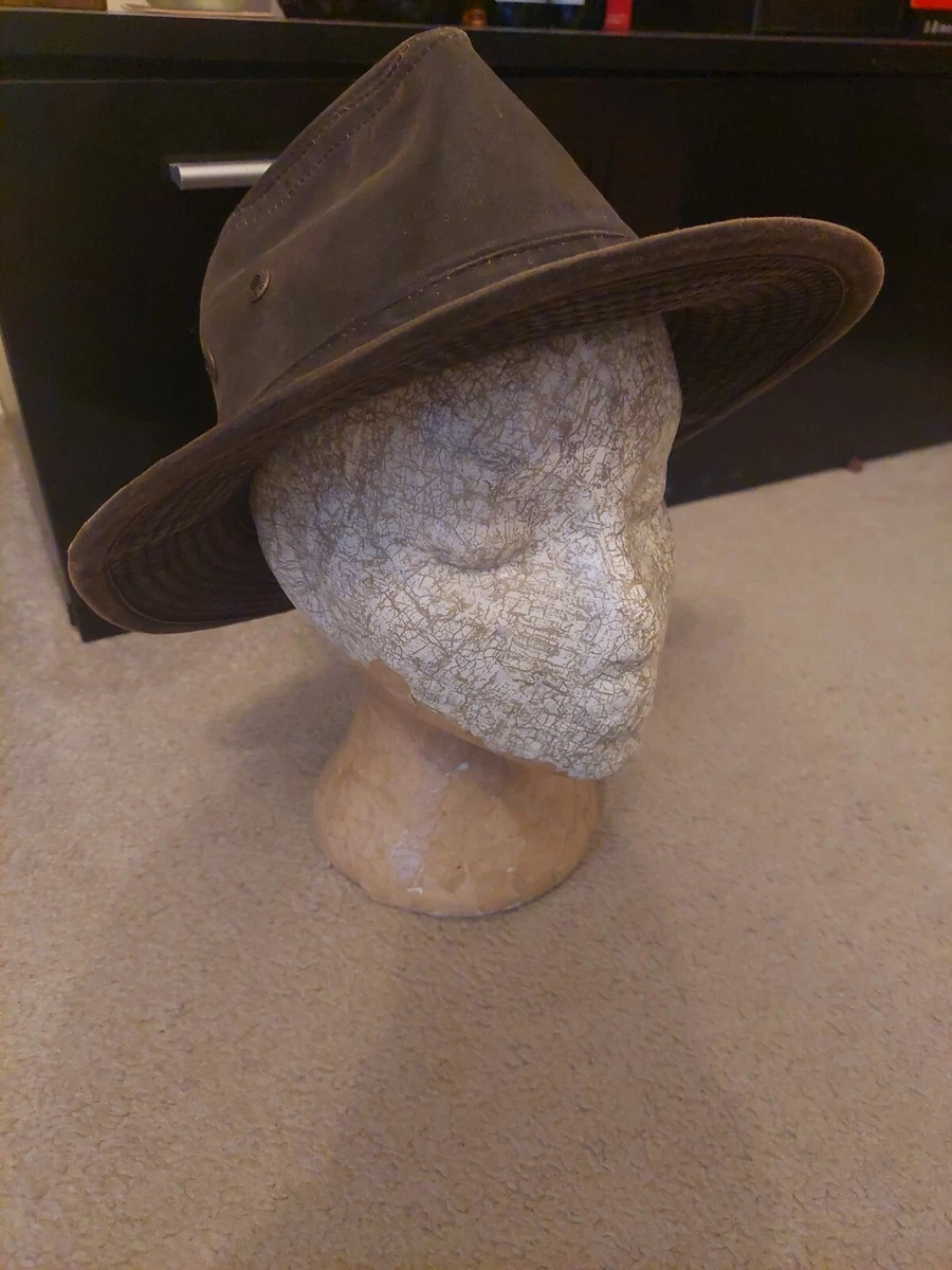 Stetson Ava Outdoor Hat, Vintage Brown, f40 Sun Protection, Size S (  54-55cm )