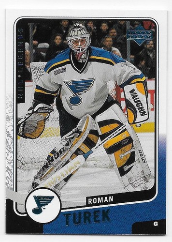 00/01 UPPER DECK LEGENDS BASE Hockey (#1-135) U-Pick From List - Picture 115 of 133