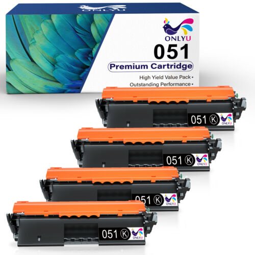 4X 051 CRG-051 NEW Toner for Canon imageCLASS MF264dw MF267dw LBP162dw LBP160
