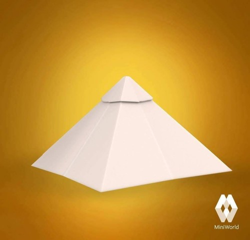 Great Pyramid Of Giza Pyramid Of Khafre Egypt Scaled 100% Accurate Model Mini - Picture 4 of 5