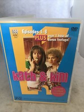 Kath & Kim Episodes 1-8 DVD Season 1 The Series. Very Good Condition.